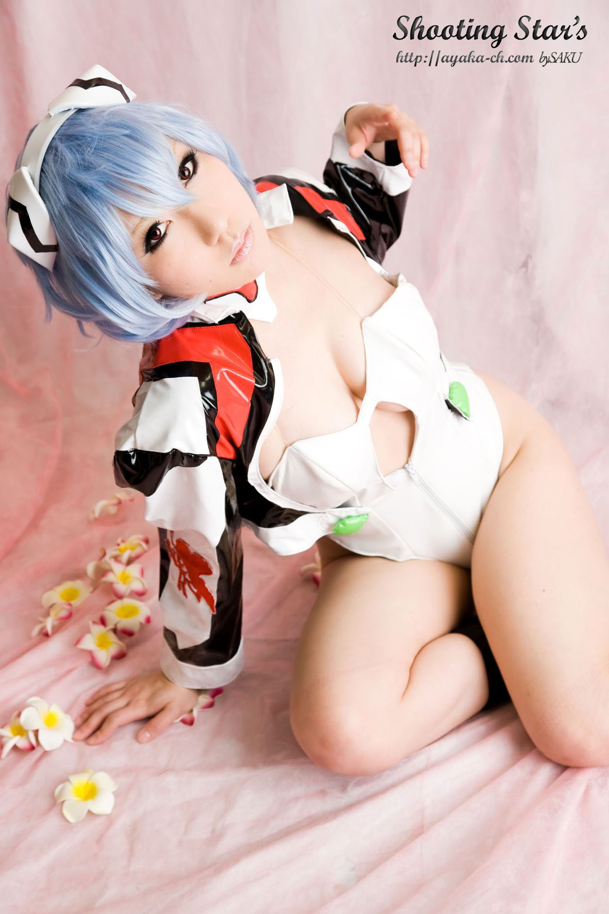 [Cosplay] Evangelion -Big Tits King Ayanami 2